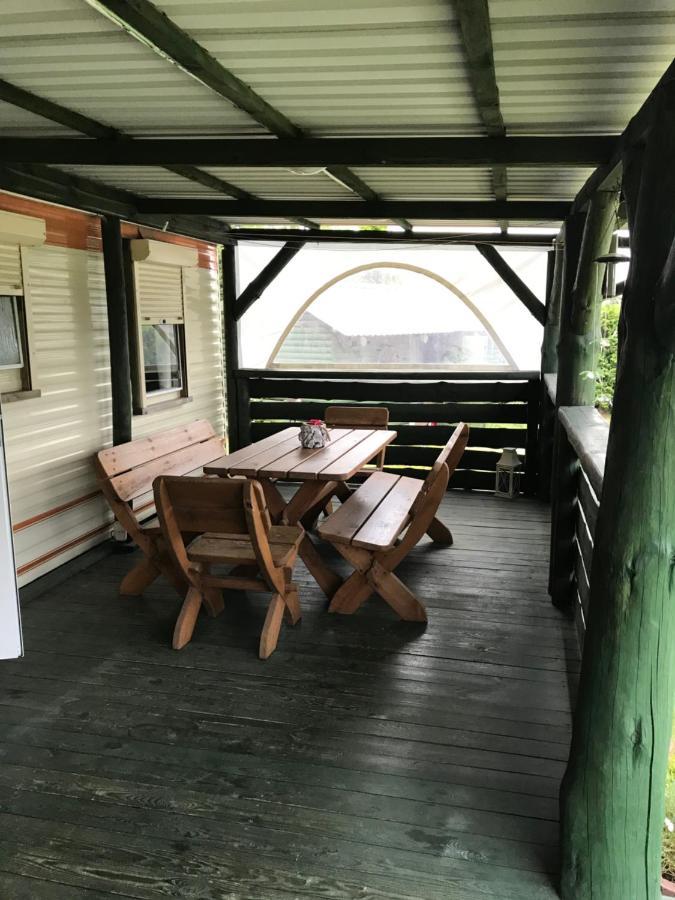 Domek Letniskowy W Sarbinowie Sarbinowo Bagian luar foto